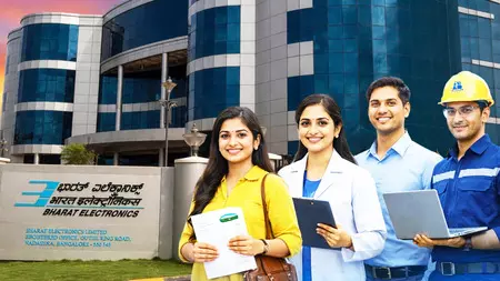 बीईएल भर्ती 2026: प्रोजेक्ट इंजीनियर समेत 56 पदों पर नौकरी का अवसर, 8 जून तक करें आवेदन बीईएल भर्ती 2026: प्रोजेक्ट इंजीनियर समेत 56 पदों पर नौकरी का अवसर, 8 जून तक करें आवेदन