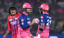 आईपीएल 2026: एलएसजी पर जीत के साथ आरआर चौथे स्थान की मजबूत दावेदार, ये दो टीमें भी रेस में आईपीएल 2026: एलएसजी पर जीत के साथ आरआर चौथे स्थान की मजबूत दावेदार, ये दो टीमें भी रेस में