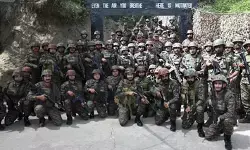 एलओसी के समीप सुंदरबनी सेक्टर पहुंचे उत्तरी कमान के आर्मी कमांडर