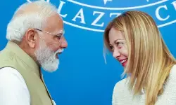 भारत-इटली ने 2029 तक द्विपक्षीय व्यापार 20 अरब यूरो तक पहुंचाने पर जताई सहमति भारत-इटली ने 2029 तक द्विपक्षीय व्यापार 20 अरब यूरो तक पहुंचाने पर जताई सहमति