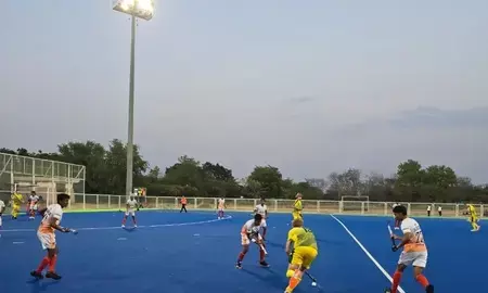 अंडर-18: ऑस्ट्रेलिया के खिलाफ भारत ने अंतिम मुकाबला 3-3 से ड्रॉ खेला