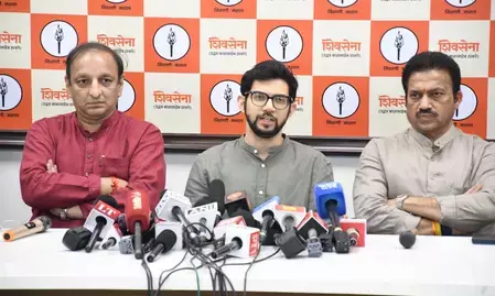 महाराष्ट्र: मुख्य निर्वाचन अधिकारी से मिला एमवीए का प्रतिनिधिमंडल, एसआईआर में पारदर्शिता की मांग महाराष्ट्र: मुख्य निर्वाचन अधिकारी से मिला एमवीए का प्रतिनिधिमंडल, एसआईआर में पारदर्शिता की मांग
