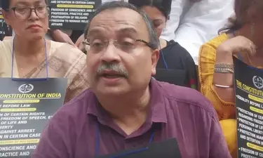 पश्चिम बंगाल में पोस्ट पोल हिंसा को लेकर टीएमसी का प्रदर्शन, कुणाल घोष बोले- गरीबों को उजाड़ा जा रहा