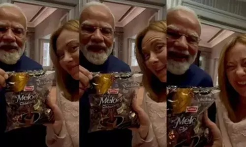 मेलोडी गिफ्ट पर पारले प्रोडक्ट्स ने पीएम मोदी को कहा धन्यवाद मेलोडी गिफ्ट पर पारले प्रोडक्ट्स ने पीएम मोदी को कहा धन्यवाद