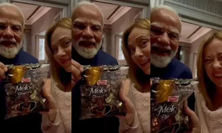 मेलोडी गिफ्ट पर पारले प्रोडक्ट्स ने पीएम मोदी को कहा धन्यवाद मेलोडी गिफ्ट पर पारले प्रोडक्ट्स ने पीएम मोदी को कहा धन्यवाद
