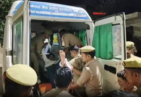 यूपी के एटा में ट्रांसफार्मर चोरों और पुलिस के बीच मुठभेड़, एक बदमाश घायल; दूसरा गिरफ्तार यूपी के एटा में ट्रांसफार्मर चोरों और पुलिस के बीच मुठभेड़, एक बदमाश घायल; दूसरा गिरफ्तार