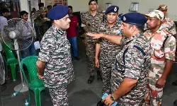पश्चिम बंगाल के फाल्टा सीट पर दोबारा मतदान आज, 285 बूथों पर भारी संख्या में केंद्रीय बल तैनात पश्चिम बंगाल के फाल्टा सीट पर दोबारा मतदान आज, 285 बूथों पर भारी संख्या में केंद्रीय बल तैनात