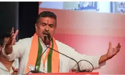 बंगाल के मदरसों में अब वंदे मातरम गाना अनिवार्य, शुभेंदु सरकार का एक और बड़ा फैसला बंगाल के मदरसों में अब वंदे मातरम गाना अनिवार्य, शुभेंदु सरकार का एक और बड़ा फैसला