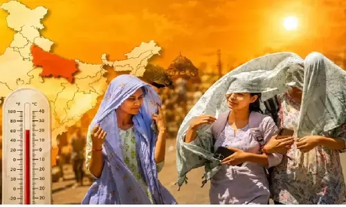 उत्तर भारत में गर्मी का तांडव, पारा 48 डिग्री पार, अगले 5 दिन आपके शहर में कैसा रहेगा मौसम उत्तर भारत में गर्मी का तांडव, पारा 48 डिग्री पार, अगले 5 दिन आपके शहर में कैसा रहेगा मौसम