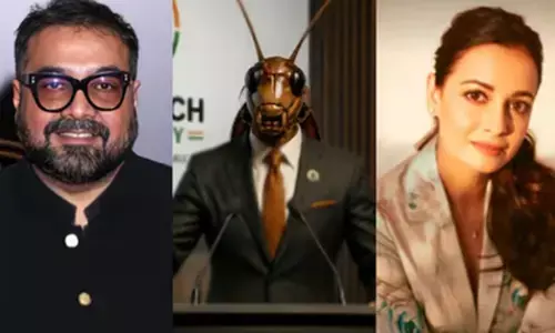 कॉकरोच जनता पार्टी: 11.4M फॉलोअर्स में दीया मिर्जा, कोंकणा, अनुराग कश्यप समेत सेलेब्स की लंबी लिस्ट कॉकरोच जनता पार्टी: 11.4M फॉलोअर्स में दीया मिर्जा, कोंकणा, अनुराग कश्यप समेत सेलेब्स की लंबी लिस्ट