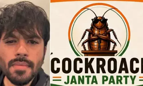 कॉकरोच जनता पार्टी का एक्स अकाउंट बैन, CJI सूर्यकांत के बयान से मचा था बवाल कॉकरोच जनता पार्टी का एक्स अकाउंट बैन, CJI सूर्यकांत के बयान से मचा था बवाल
