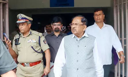 कर्नाटक कैबिनेट में एसआईआर पर चर्चा नहीं, सोने के दुरुपयोग मामले में कार्रवाई शुरू: गृह मंत्री परमेश्वर
