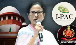 आईपैक छापेमारी विवाद: ममता बनर्जी के खिलाफ ईडी की याचिका