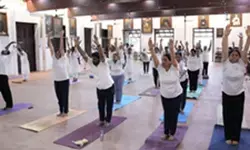 केरल में अंतरराष्ट्रीय योग दिवस 2026 की तैयारी जोरों पर, महिलाओं के लिए समग्र स्वास्थ्य कार्यक्रम केरल में अंतरराष्ट्रीय योग दिवस 2026 की तैयारी जोरों पर, महिलाओं के लिए समग्र स्वास्थ्य कार्यक्रम