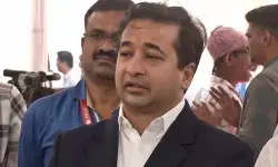 वंदे मातरम गाने से खत्म हो जाएगा मदरसों से आतंकवाद: नितेश राणे