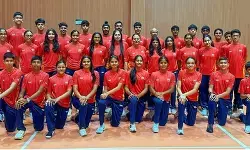 एशियाई जूनियर व्यक्तिगत स्क्वैश: चीन में भारत के आठ मेडल पक्के