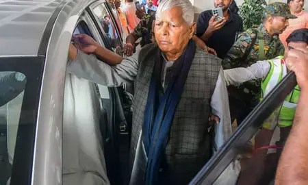 लालू यादव को बड़ी राहत: कोर्ट ने मनी लॉन्ड्रिंग केस में आरोप तय करने का फैसला टाला... कोर्ट अब 9 जून को सुनाएगी आदेश