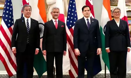 क्वाड विदेश मंत्रियों की बैठक: जयशंकर के निमंत्रण पर भारत पहुंचेंगे अमेरिका, जापान और ऑस्ट्रेलिया के विदेश मंत्री