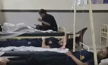 मध्य प्रदेश : जबलपुर में ट्रेनिंग कैंप के दौरान लू लगने से 31 एनसीसी कैडेट अस्पताल में भर्ती मध्य प्रदेश : जबलपुर में ट्रेनिंग कैंप के दौरान लू लगने से 31 एनसीसी कैडेट अस्पताल में भर्ती