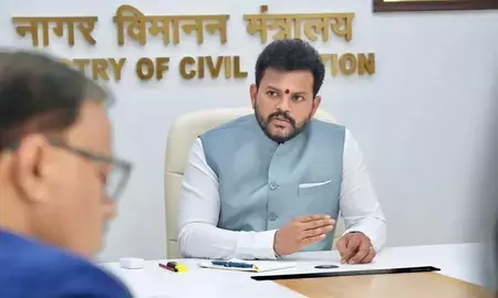 हमें स्वस्थ श्रीकाकुलम के लिए तैयार रहना चाहिए: केंद्रीय मंत्री राममोहन नायडू हमें स्वस्थ श्रीकाकुलम के लिए तैयार रहना चाहिए: केंद्रीय मंत्री राममोहन नायडू