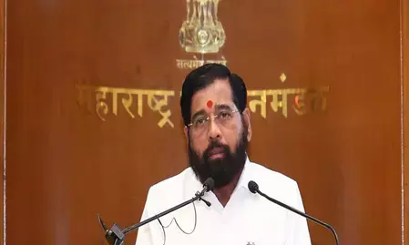 महाराष्ट्र एक ट्रिलियन डॉलर की अर्थव्यवस्था की ओर तेजी से अग्रसर: एकनाथ शिंदे