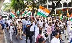 पेट्रोल-डीजल महंगाई पर कांग्रेस का सरकार पर हमला पेट्रोल-डीजल महंगाई पर कांग्रेस का सरकार पर हमला