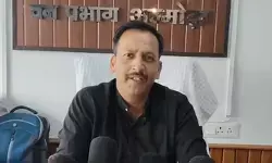 उत्तराखंड में तापमान बढ़ने से बढ़ा जंगलों में आग का खतरा: डीएफओ प्रदीप कुमार उत्तराखंड में तापमान बढ़ने से बढ़ा जंगलों में आग का खतरा: डीएफओ प्रदीप कुमार