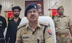 चोरी गैंग पर अमरोहा पुलिस का शिकंजा, चोरी के सामान और हथियार बरामद चोरी गैंग पर अमरोहा पुलिस का शिकंजा, चोरी के सामान और हथियार बरामद