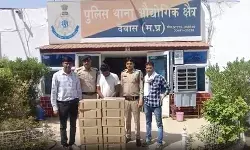 देवास में अवैध शराब के खिलाफ बड़ी कार्रवाई, 14 पेटी शराब और एक कार जब्त देवास में अवैध शराब के खिलाफ बड़ी कार्रवाई, 14 पेटी शराब और एक कार जब्त