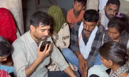 नीट पेपर लीक के बाद छात्र की मौत: राहुल गांधी ने सीकर के पीड़ित परिवार से बात कर दिलाया न्याय का भरोसा