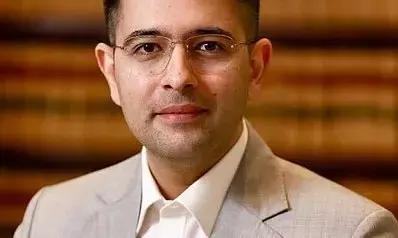भाजपा सांसद राघव चड्ढा राज्यसभा की याचिका समिति के अध्यक्ष नियुक्त भाजपा सांसद राघव चड्ढा राज्यसभा की याचिका समिति के अध्यक्ष नियुक्त
