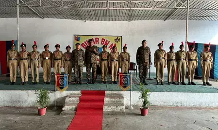 बिहार: सीएटीसी-4 कैंप का हुआ समापन, टीएससी चयन बना प्रमुख आकर्षण