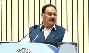 स्वस्थ भारत, विकसित भारत 2047 की नींव है: जेपी नड्डा स्वस्थ भारत, विकसित भारत 2047 की नींव है: जेपी नड्डा