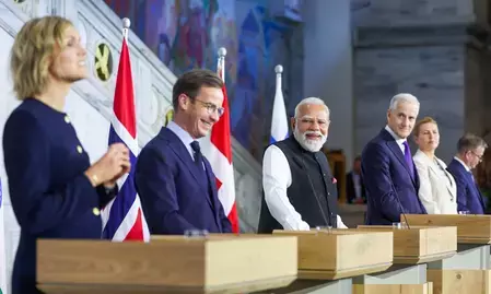 ओस्लो समिट में भारत को “महाशक्ति” बताने पर चर्चा, यूरोप की सोच में बदलाव के संकेत