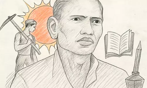 लोकचेतना और मानवीय संवेदना के कवि भगवती लाल सेन लोकचेतना और मानवीय संवेदना के कवि भगवती लाल सेन