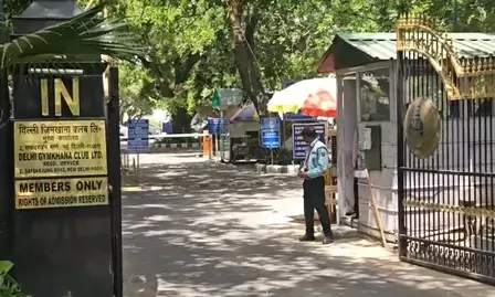 दिल्ली: जिमखाना क्लब को खाली करने का आदेश, 600 कर्मचारियों पर बेरोजगारी की मार दिल्ली: जिमखाना क्लब को खाली करने का आदेश, 600 कर्मचारियों पर बेरोजगारी की मार