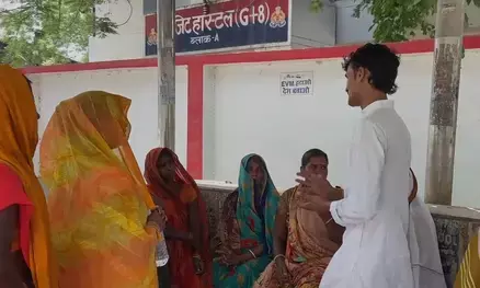 मिर्जापुर में 15 वर्षीय किशोरी की हत्या, देर रात घर से हुई गायब, सुबह मिला शव