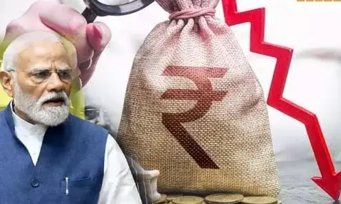 रुपये की गिरावट एक गंभीर चेतावनी, सरकार नजरअंदाज नहीं कर सकती रुपये की गिरावट एक गंभीर चेतावनी, सरकार नजरअंदाज नहीं कर सकती