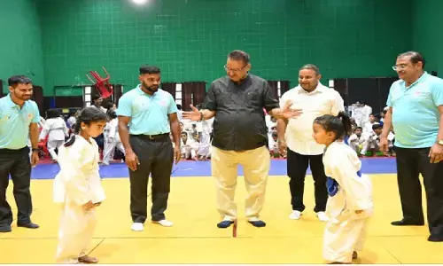 उत्तराखंड में जूडो चैंपियनशिप का कैबिनेट मंत्री गणेश जोशी ने किया उद्घाटन उत्तराखंड में जूडो चैंपियनशिप का कैबिनेट मंत्री गणेश जोशी ने किया उद्घाटन