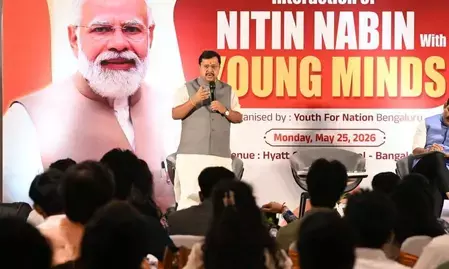 प्रधानमंत्री मोदी के नेतृत्व में युवाओं के लिए नए अवसर सृजित हो रहे हैं: नितिन नवीन