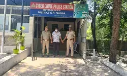 2.10 करोड़ की महाठगी का मामला: साइबर सेल ने एक और शातिर आरोपी को दबोचा, दूसरों के नाम पर म्युअल अकाउंट खुलवाकर खपाते थे ठगी की रकम