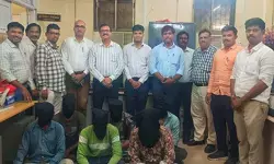 मुंबई क्राइम ब्रांच ने ऑनलाइन लोन ऐप से ठगी करने वाले गिरोह का किया भंडाफोड़