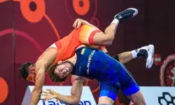 अंडर-23 एशियन चैंपियनशिप में भारतीय फ्रीस्टाइल पहलवानों का दबदबा, कुमार मोहित और चंद्रमोहन ने जीते स्वर्ण पदक अंडर-23 एशियन चैंपियनशिप में भारतीय फ्रीस्टाइल पहलवानों का दबदबा, कुमार मोहित और चंद्रमोहन ने जीते स्वर्ण पदक
