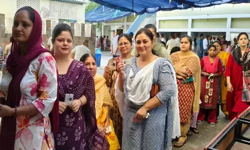 पंजाब निकाय चुनाव : 1896 वार्डों में वोटिंग जारी, 35 लाख से ज्यादा मतदाता करेंगे प्रत्याशियों का फैसला पंजाब निकाय चुनाव : 1896 वार्डों में वोटिंग जारी, 35 लाख से ज्यादा मतदाता करेंगे प्रत्याशियों का फैसला