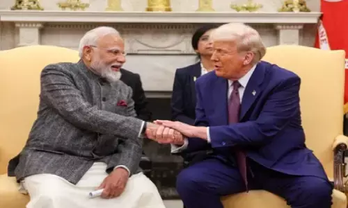 अमेरिकी राष्ट्रपति ने फिर की भारत की तारीफ, ट्रंप बोले- मैं हूं पीएम मोदी का बहुत बड़ा प्रशंसक