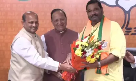 ओडिशा में बीजू जनता दल को बड़ा झटका: पूर्व राज्यसभा सांसद देबाशीष सामंतराय भाजपा में शामिल, हाल ही में दिया था BJD से इस्तीफा