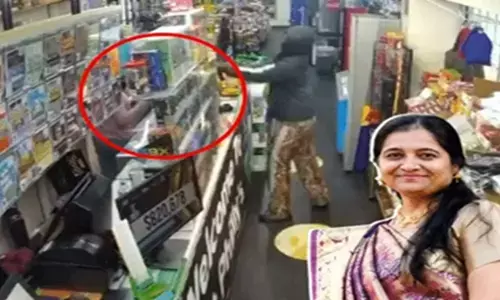 अमेरिका में गुजराती महिला की हत्या, लूट के लिए स्टोर में घुसे नकाबपोश ने मारी गोली