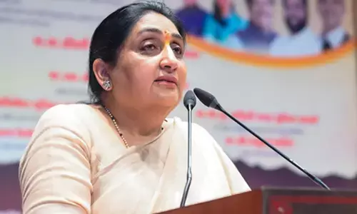 महाराष्ट्र: सुनेत्रा पवार ने एनसीपी कार्यकर्ताओं से एसआईआर को गंभीरता से लेने को कहा