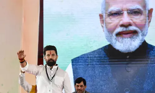 बिहार: चिराग पासवान ने प्रधानमंत्री मोदी को 12 साल के कार्यकाल के लिए बधाई दी