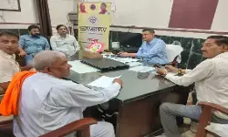 सहारनपुर के नगर आय़ुक्त ने अधिकारियों को स्थलीय निरीक्षण कर समस्याओं के निस्तारण के दिए निर्देश सहारनपुर के नगर आय़ुक्त ने अधिकारियों को स्थलीय निरीक्षण कर समस्याओं के निस्तारण के दिए निर्देश